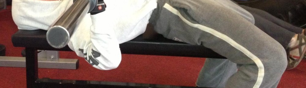 How To bench Press Dublin Personal Trainer