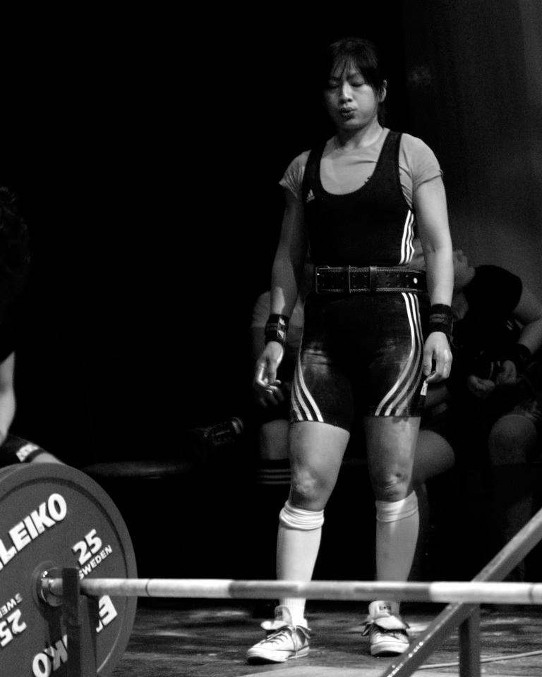 ABS Female Powerlifting Team Jay Farrant